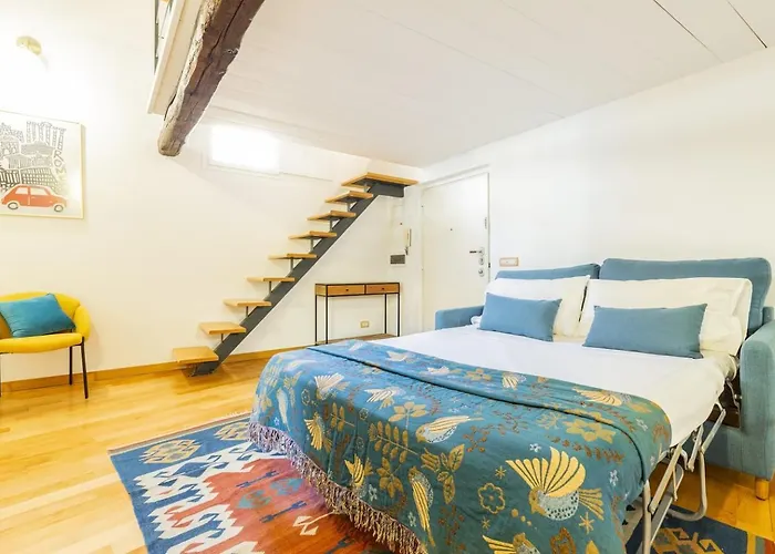 Monti - Stunning Loft In The Heart Of Rome's Monti Rome