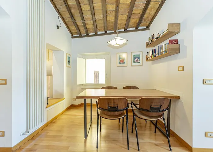 Appartement Monti - Stunning Loft In The Heart Of Rome's Monti *