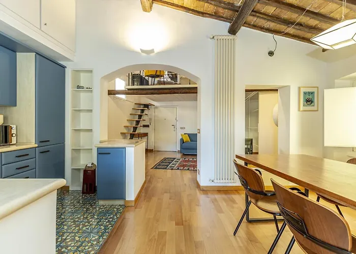 Monti - Stunning Loft In The Heart Of Rome's Monti Appartement Rome