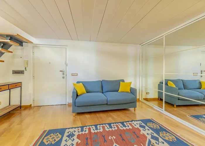 Appartement Monti - Stunning Loft In The Heart Of Rome's Monti Rome