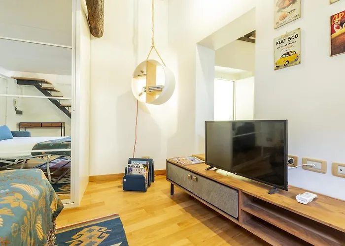 Monti - Stunning Loft In The Heart Of Rome's Monti