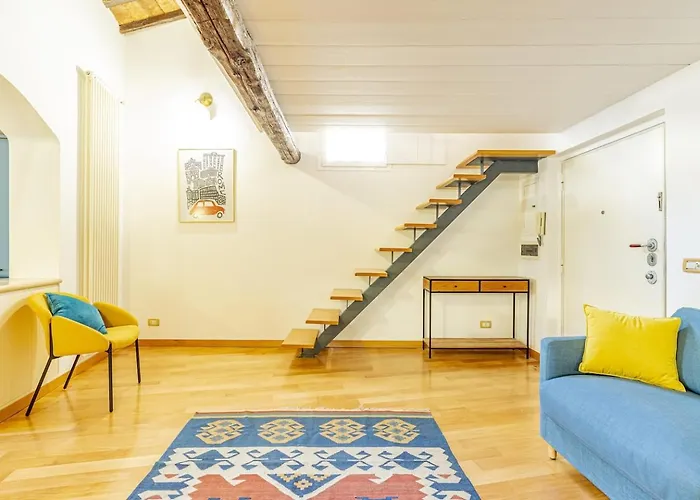 Appartement Monti - Stunning Loft In The Heart Of Rome's Monti