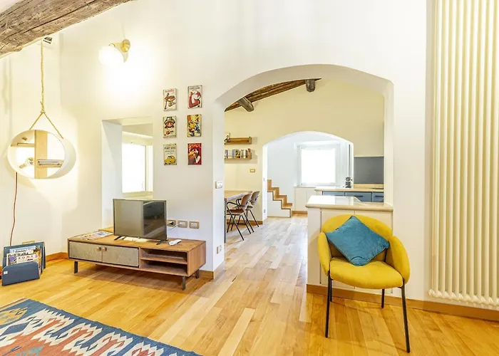 Appartement Monti - Stunning Loft In The Heart Of Rome's Monti *