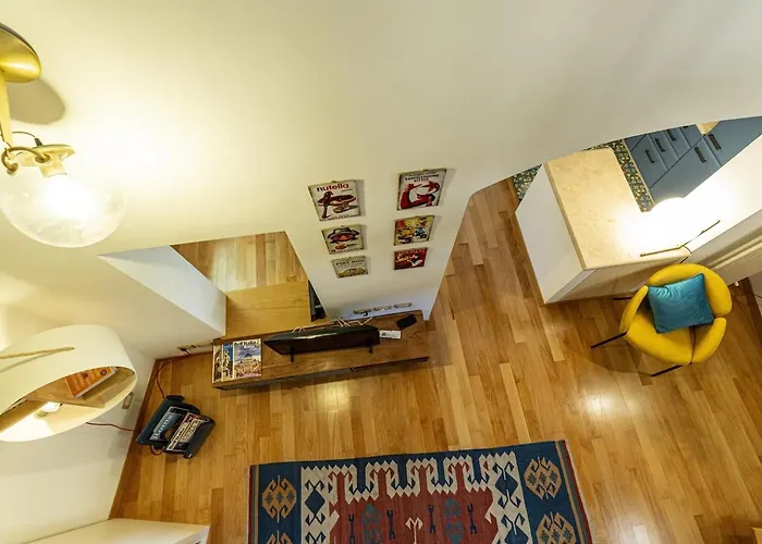 Monti - Stunning Loft In The Heart Of Rome's Monti * Rome