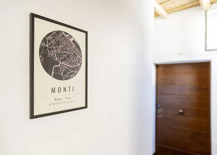 Appartement Monti - Stunning Loft In The Heart Of Rome's Monti