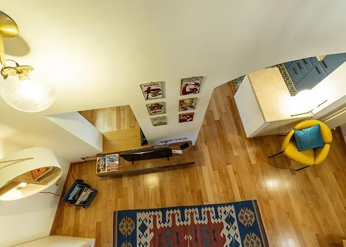 Monti - Stunning Loft In The Heart Of Rome's Monti Appartement