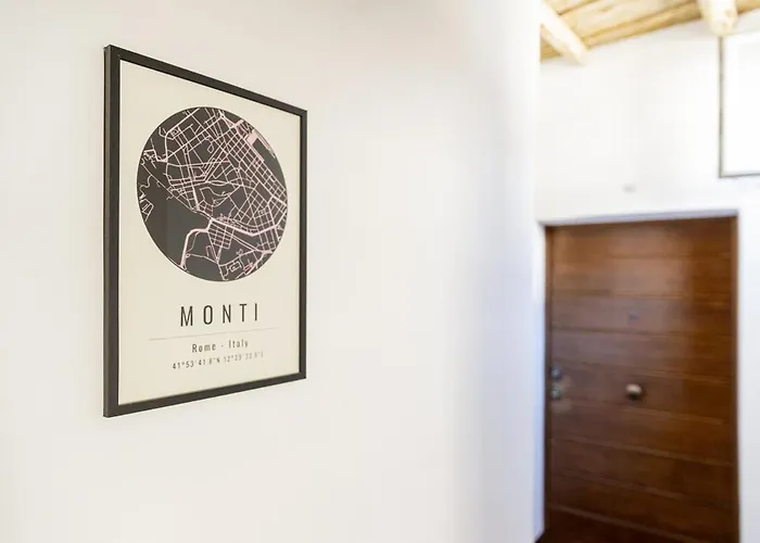 Appartement Monti - Stunning Loft In The Heart Of Rome's Monti Rome